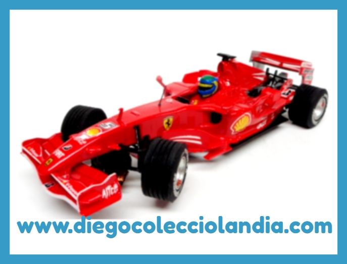 Tienda Scalextric Madrid Espaa. Diego Colecciolandia. Coches Frmula 1 Scalextric.