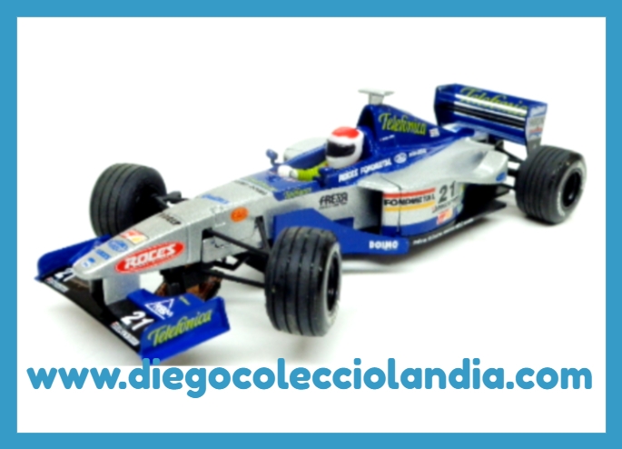 Coches F1 Scalextric. Diego Colecciolandia . Tienda Scalextric Slot Madrid Espaa .