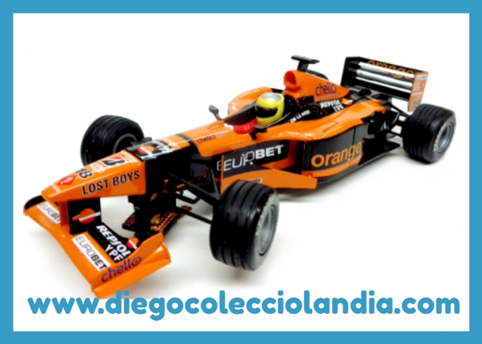 Coches F1 Scalextric. Diego Colecciolandia . Tienda Scalextric Slot Madrid España .