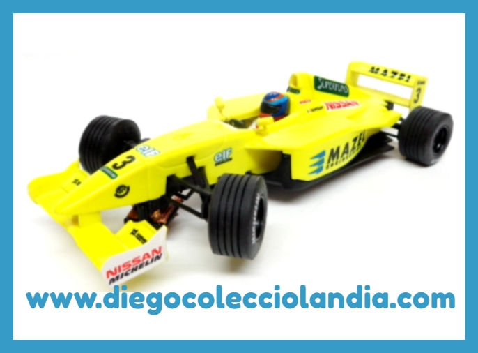 Coches F1 Scalextric. Diego Colecciolandia . Tienda Scalextric Slot Madrid Espaa .