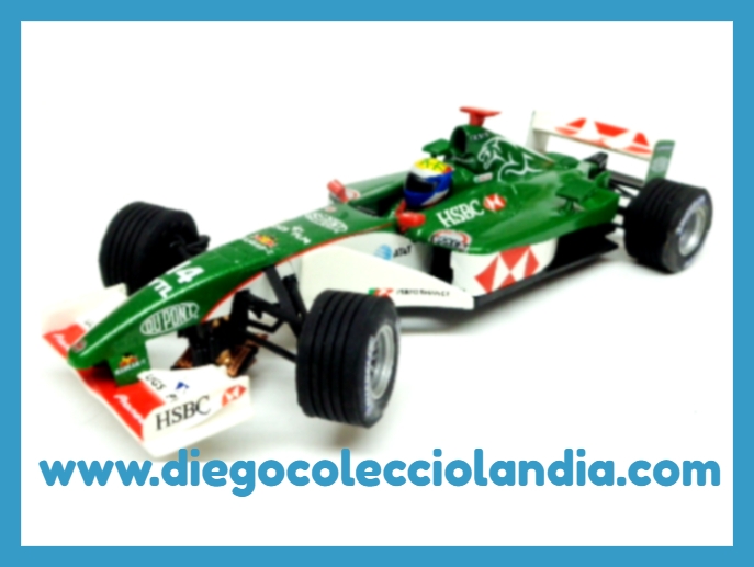 Coches F1 Scalextric. Diego Colecciolandia . Tienda Scalextric Slot Madrid España .