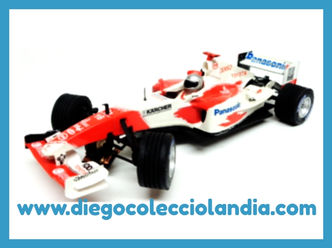 Coches F1 Scalextric. Diego Colecciolandia . Tienda Scalextric Slot Madrid España .