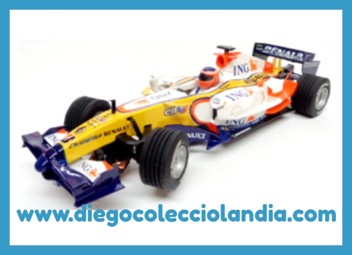 Coches F1 Scalextric. Diego Colecciolandia . Tienda Scalextric Slot Madrid Espaa .