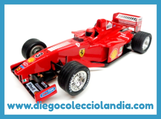 Tienda Scalextric Madrid Espaa.Diego Colecciolandia.Tienda Slot Madrid.Coches Scalextric Madrid .