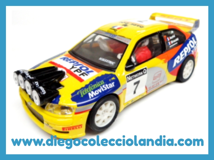 Juguetera Scalextric Madrid . Diego Colecciolandia. Tienda Scalextric Slot Madrid Espaa 