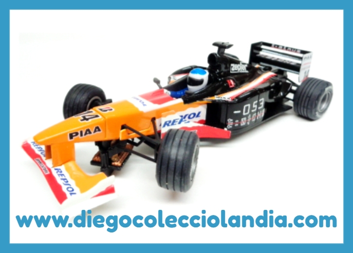 Coches F1 Scalextric.en Diego Colecciolandia . Tienda Scalextric Slot Madrid Espaa .