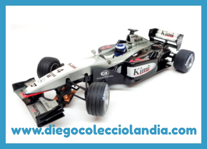 Coches F1 Scalextric.en Diego Colecciolandia . Tienda Scalextric Slot Madrid España .