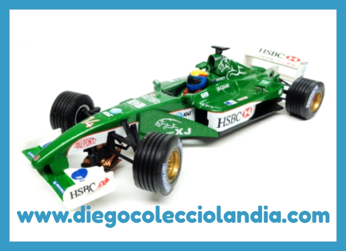 Coches F1 Scalextric.en Diego Colecciolandia . Tienda Scalextric Slot Madrid España .