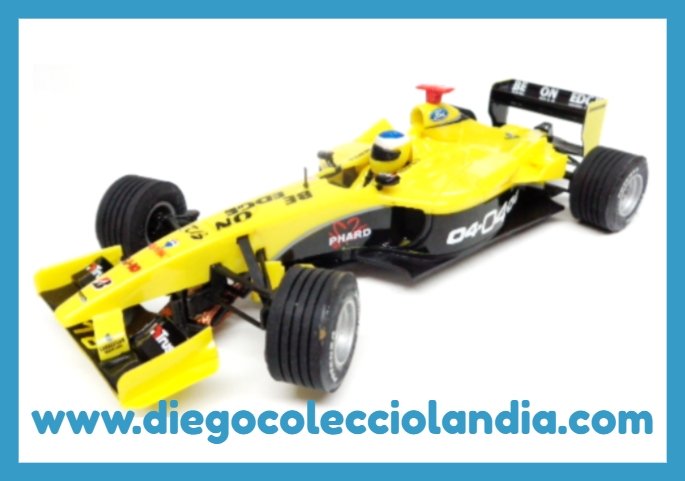 Coches F1 Scalextric.en Diego Colecciolandia . Tienda Scalextric Slot Madrid España .