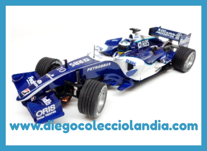 Coches F1 Scalextric.en Diego Colecciolandia . Tienda Scalextric Slot Madrid Espaa .