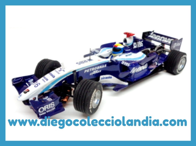 Coches F1 Scalextric.en Diego Colecciolandia . Tienda Scalextric Slot Madrid Espaa .