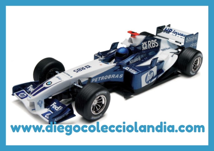 Coches F1 Superslot.en Diego Colecciolandia . Tienda Scalextric Slot Madrid España .