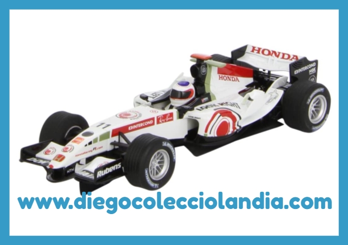 Coches F1 Superslot.en Diego Colecciolandia . Tienda Scalextric Slot Madrid España .