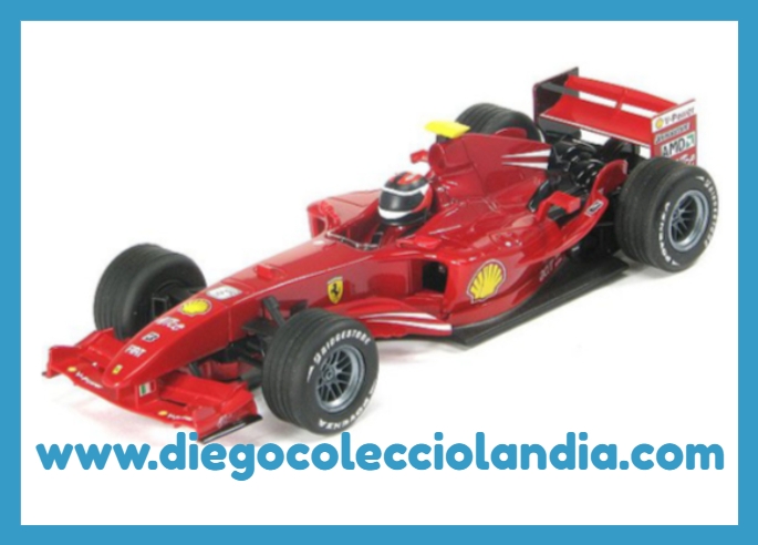 Coches F1 Superslot.en Diego Colecciolandia . Tienda Scalextric Slot Madrid España .