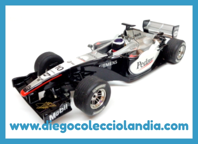 Coches F1 Superslot.en Diego Colecciolandia . Tienda Scalextric Slot Madrid Espaa .