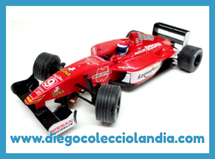 Tienda Scalextric Madrid España.Diego Colecciolandia.Tienda Slot Madrid.Coches Scalextric Madrid .