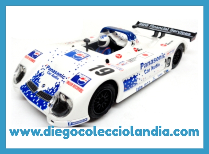 Juguetera Scalextric Madrid . Diego Colecciolandia. Tienda Scalextric Slot Madrid Espaa 