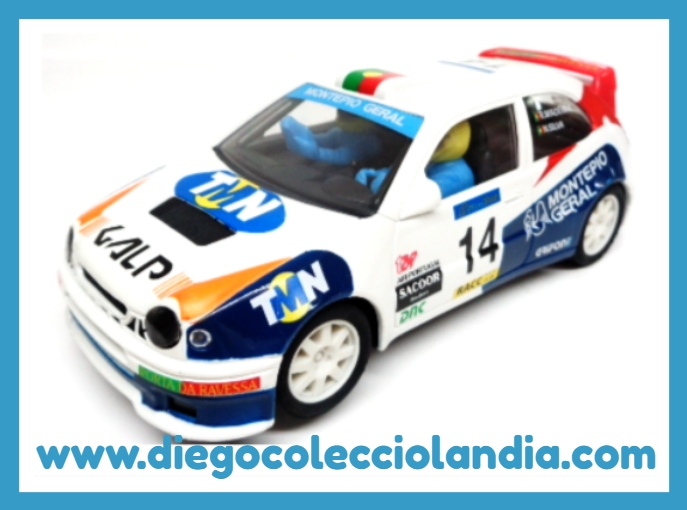 Tienda Scalextric Madrid España.Diego Colecciolandia.Tienda Slot Madrid.Coches Scalextric Madrid .