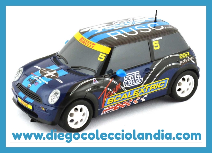 Juguetería Scalextric Madrid . Diego Colecciolandia. Tienda Scalextric Slot Madrid España 