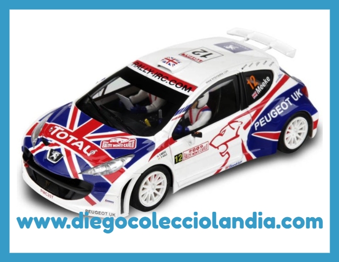 Tienda Scalextric Madrid Diego Colecciolandia Tienda Slot Madrid Espaa . Coches para Scalextric .