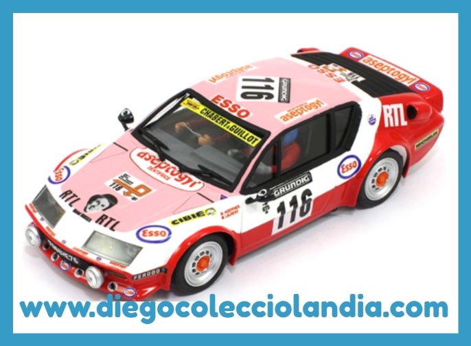 Tienda Scalextric Madrid Diego Colecciolandia Tienda Slot Madrid Espaa . Coches para Scalextric .