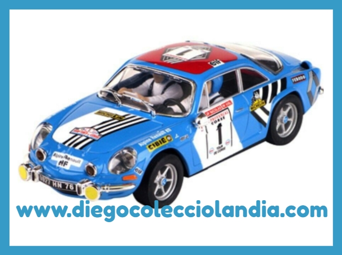 Tienda Scalextric Madrid Diego Colecciolandia Tienda Slot Madrid España . Coches para Scalextric .