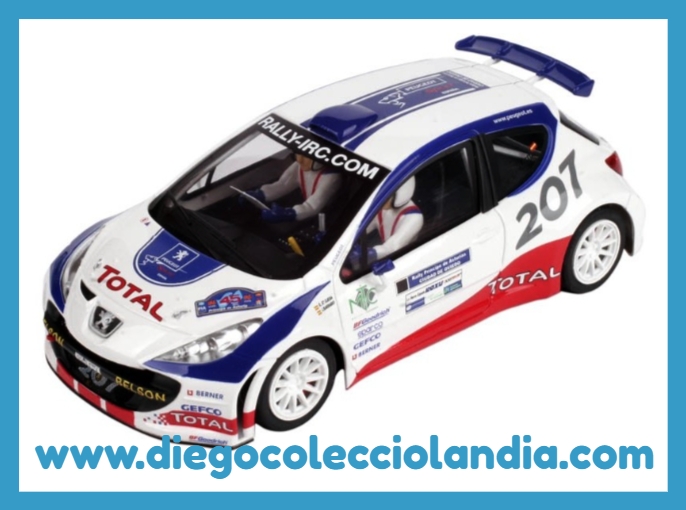 Tienda Scalextric Madrid Diego Colecciolandia Tienda Slot Madrid Espaa . Coches Avant Slot .