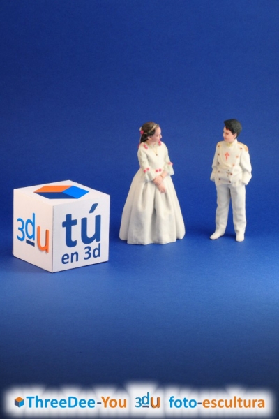 T en 3d - Recuerdo slidos - ThreeDee-You Foto-Escultura 3d-u