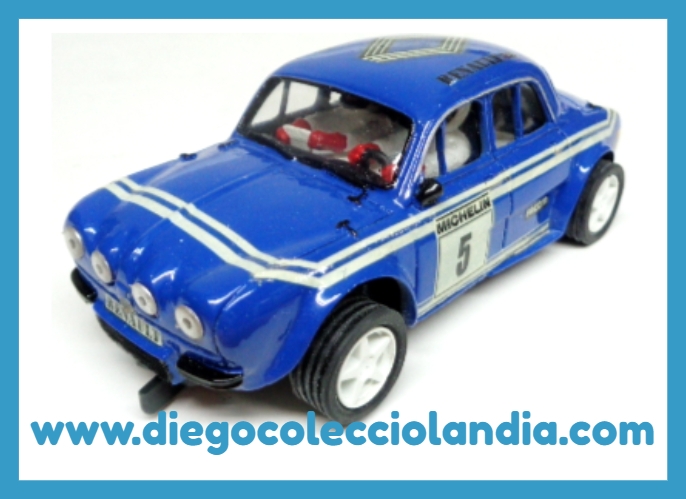 Tienda Scalextric Madrid Diego Colecciolandia Tienda Slot Madrid España . Coches para Scalextric .