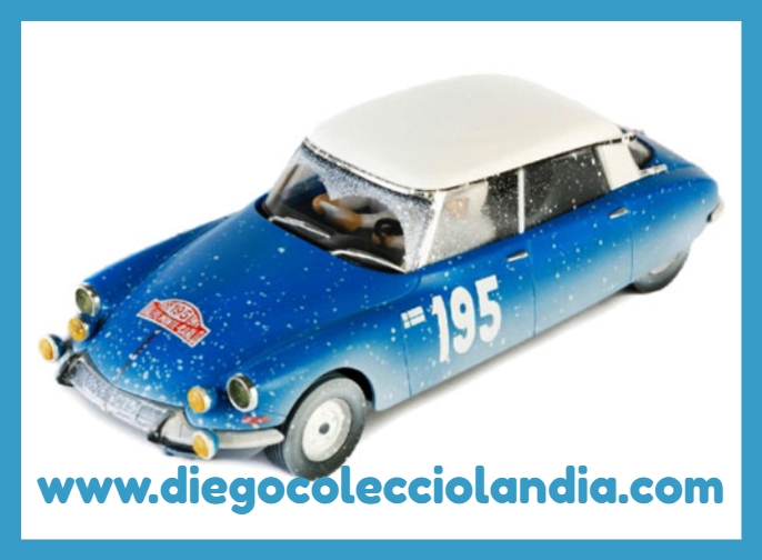 Tienda Scalextric Madrid Diego Colecciolandia Tienda Slot Madrid España . Coches para Scalextric .