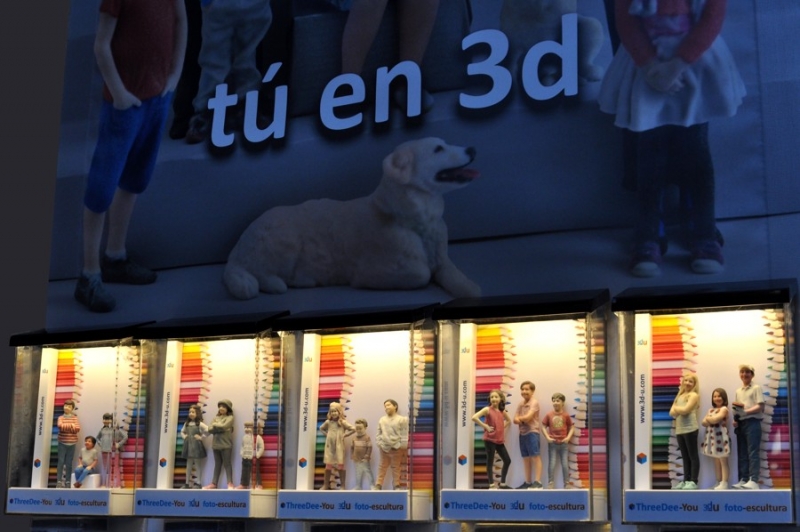 Vuelta al Cole - Nunca volverás a verlos así - ThreeDee-You Foto-Escultura 3d-u