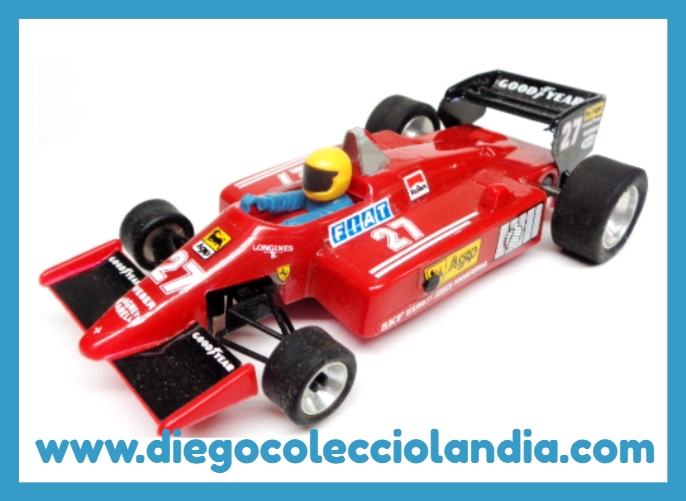 Tienda Scalextric Madrid Diego Colecciolandia Tienda Slot Madrid España . Coches para Scalextric .