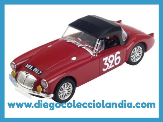 Tienda Scalextric Madrid Diego Colecciolandia Tienda Slot Madrid Espaa . Coches para Scalextric .