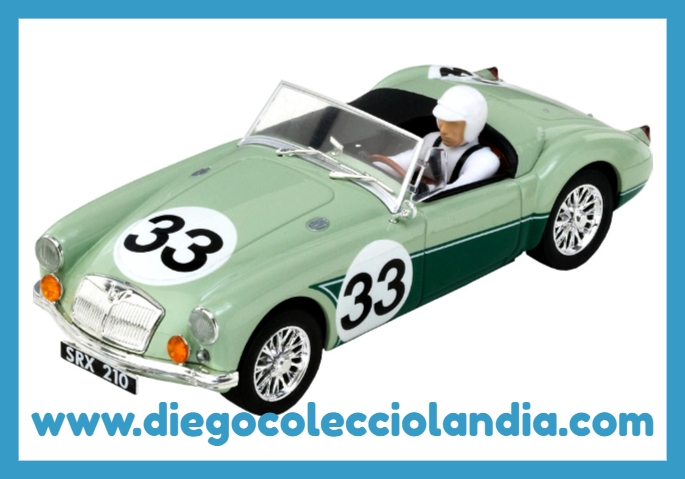 Tienda Scalextric Madrid Diego Colecciolandia Tienda Slot Madrid Espaa . Coches para Scalextric .