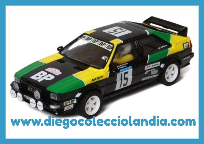 Tienda Scalextric Madrid Diego Colecciolandia Tienda Slot Madrid Espaa . Coches para Scalextric .