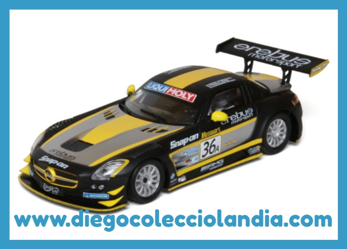 Tienda Scalextric Madrid Diego Colecciolandia Tienda Slot Madrid España . Coches para Scalextric 