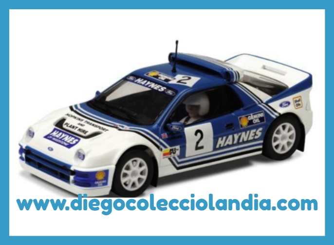 Tienda Scalextric Madrid Espaa Diego Colecciolandia . Tienda Slot Madrid Espaa . Coches Superslot 