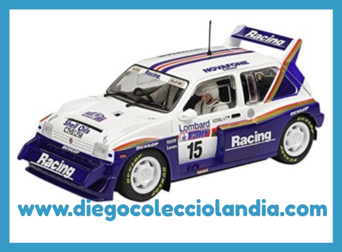 Tienda Scalextric Madrid España Diego Colecciolandia . Tienda Slot Madrid España . Coches Superslot 