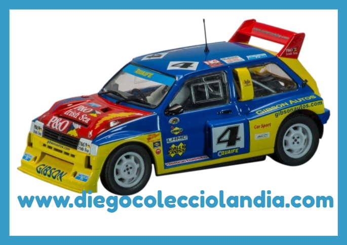 Tienda Scalextric Madrid Espaa Diego Colecciolandia . Tienda Slot Madrid Espaa . Coches Superslot 