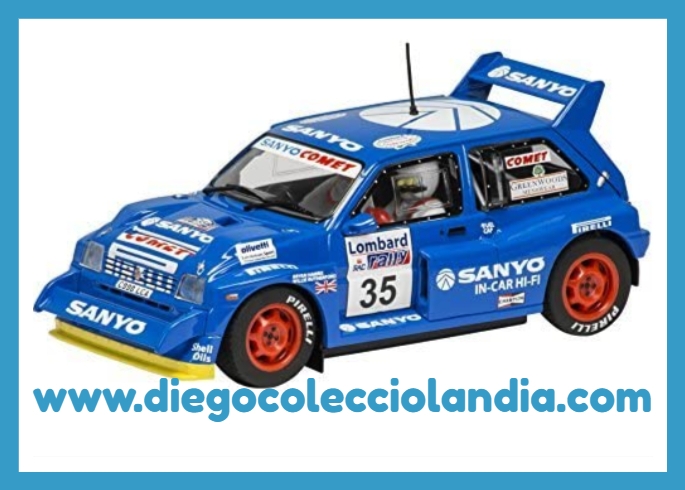 Tienda Scalextric Madrid Espaa Diego Colecciolandia . Tienda Slot Madrid Espaa . Coches Superslot 