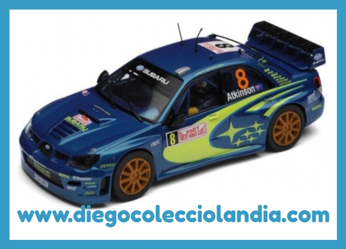 Tienda Scalextric Madrid España Diego Colecciolandia . Tienda Slot Madrid España . Coches Superslot 