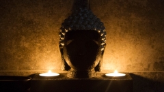 Centro de masajes decoracion budista