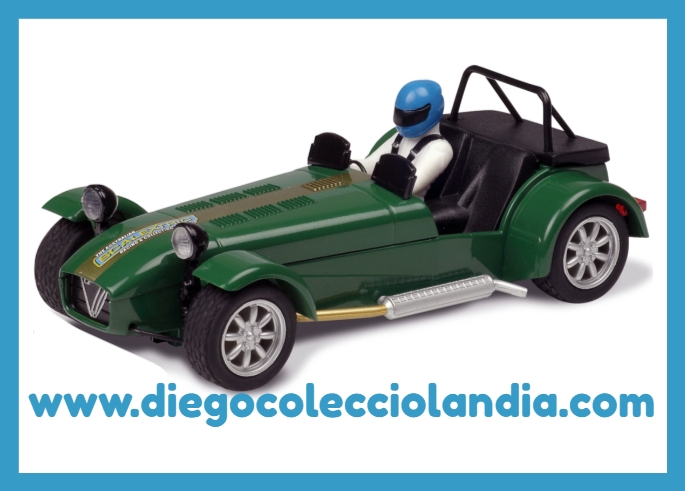 Tienda Scalextric Madrid .Diego Colecciolandia  Tienda Slot Madrid España .Juguetería Scalextric.