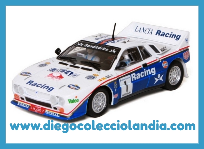 Tienda Scalextric Madrid .Diego Colecciolandia  Tienda Slot Madrid España .Juguetería Scalextric.