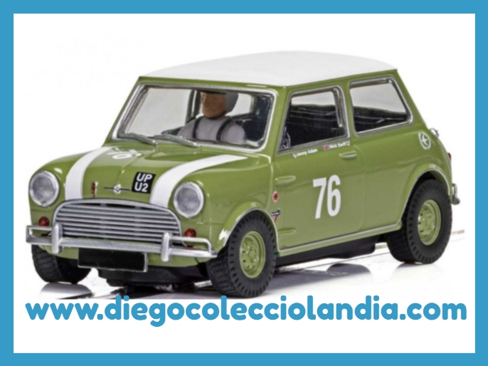 Tienda Scalextric Madrid .Diego Colecciolandia  Tienda Slot Madrid Espaa .Juguetera Scalextric.