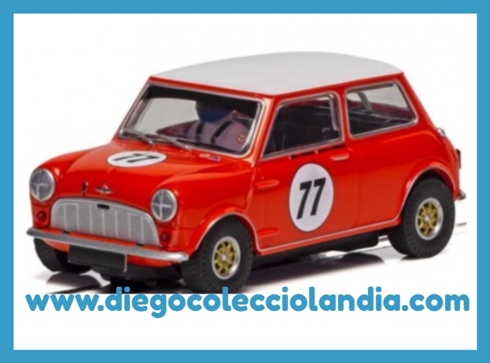 Tienda Scalextric Madrid .Diego Colecciolandia  Tienda Slot Madrid España .Juguetería Scalextric.