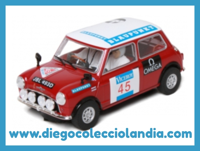 Tienda Scalextric Madrid .Diego Colecciolandia  Tienda Slot Madrid España .Juguetería Scalextric.