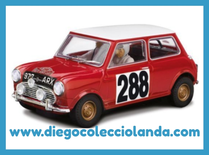 Tienda Scalextric Madrid .Diego Colecciolandia  Tienda Slot Madrid España .Juguetería Scalextric.