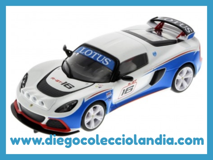 Tienda Scalextric Madrid .Diego Colecciolandia  Tienda Slot Madrid España .Juguetería Scalextric.