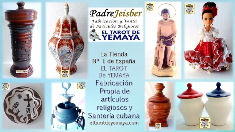 Tienda de Santera Cubana y Productos Religiosos, El Tarot de yemaY